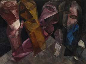Lasar Segall Eternal Wanderers, 1919 Lasar Segall Museum, IBRAM/Ministry of Culture Photo: Jorge Bastos