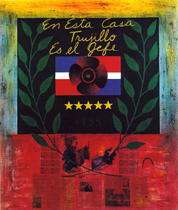 Símbolo Nacional  1990  66“ x 56” 
